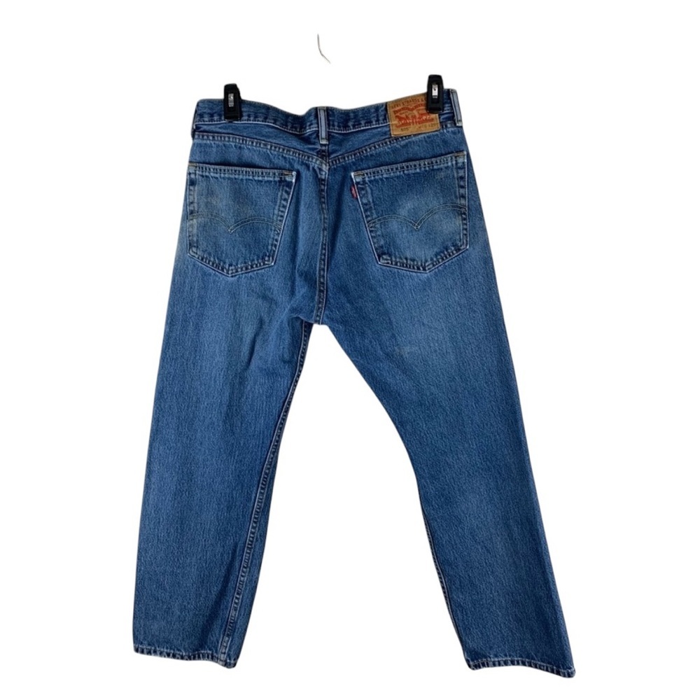 Levi's 505 Straight Leg Jeans size 36 - Picture 6 of 9